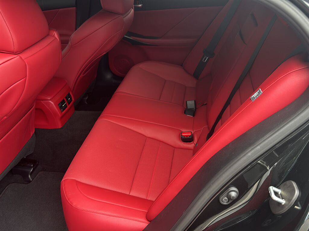 Used 2025 Lexus IS 350 F Sport w/ Accessory Package RWD image 4