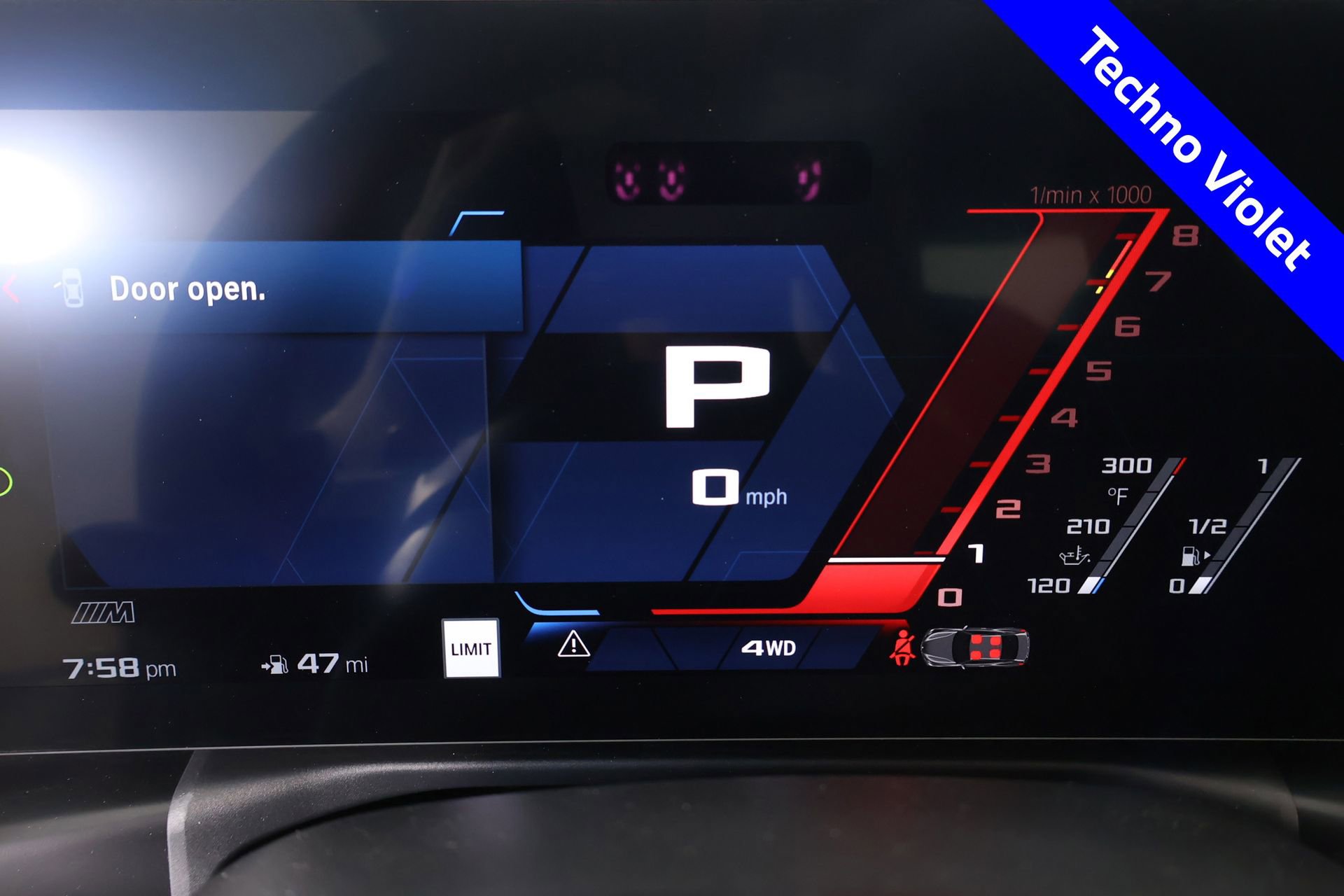 New 2026 BMW M4 xDrive Competition AWD/4WD image 4