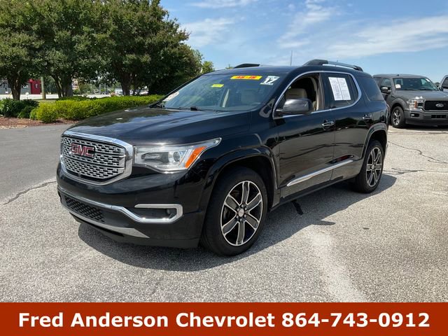 Used 2017 GMC Acadia Denali w/ Technology Package FWD image 1