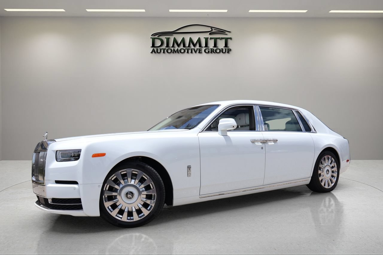Certified 2023 Rolls-Royce Phantom Extended Wheelbase w/ Leather Finishing Pack RWD image 1