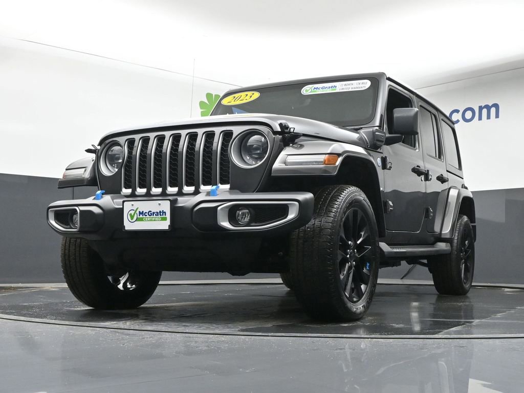 Used 2023 Jeep Wrangler Unlimited Sahara image 6