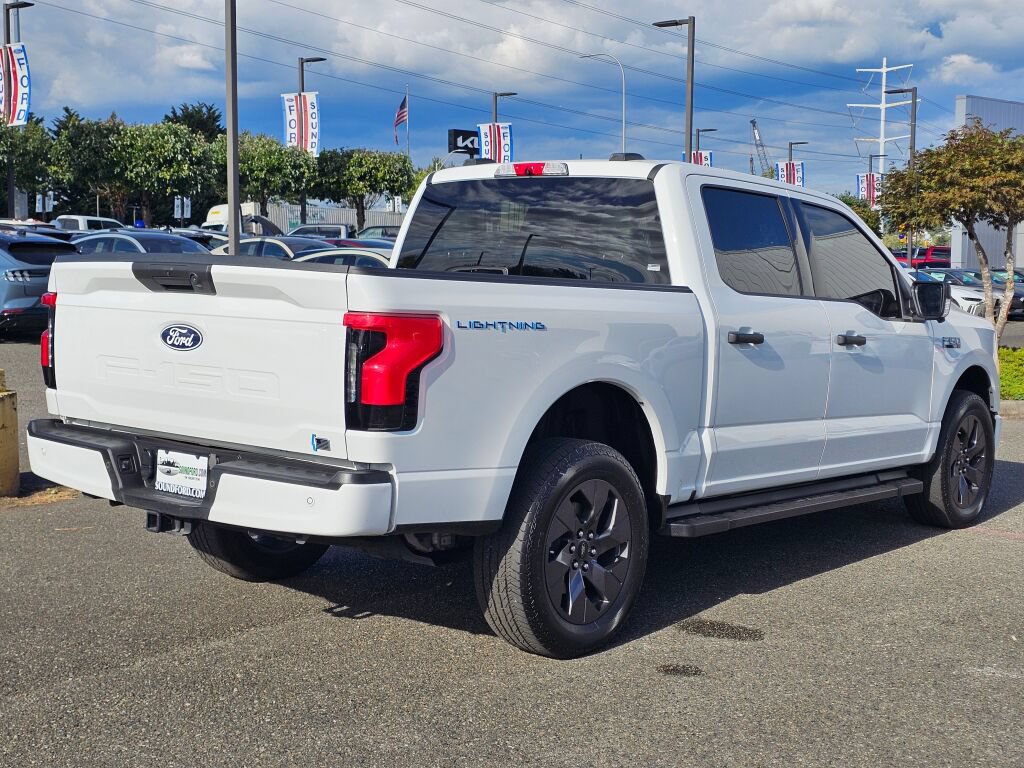 Certified 2024 Ford F150 Lightning XLT AWD/4WD image 5