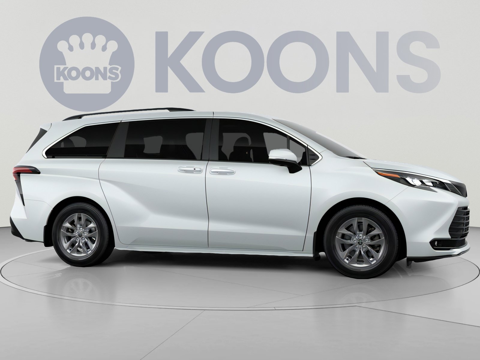 New 2026 Toyota Sienna XLE AWD/4WD image 16