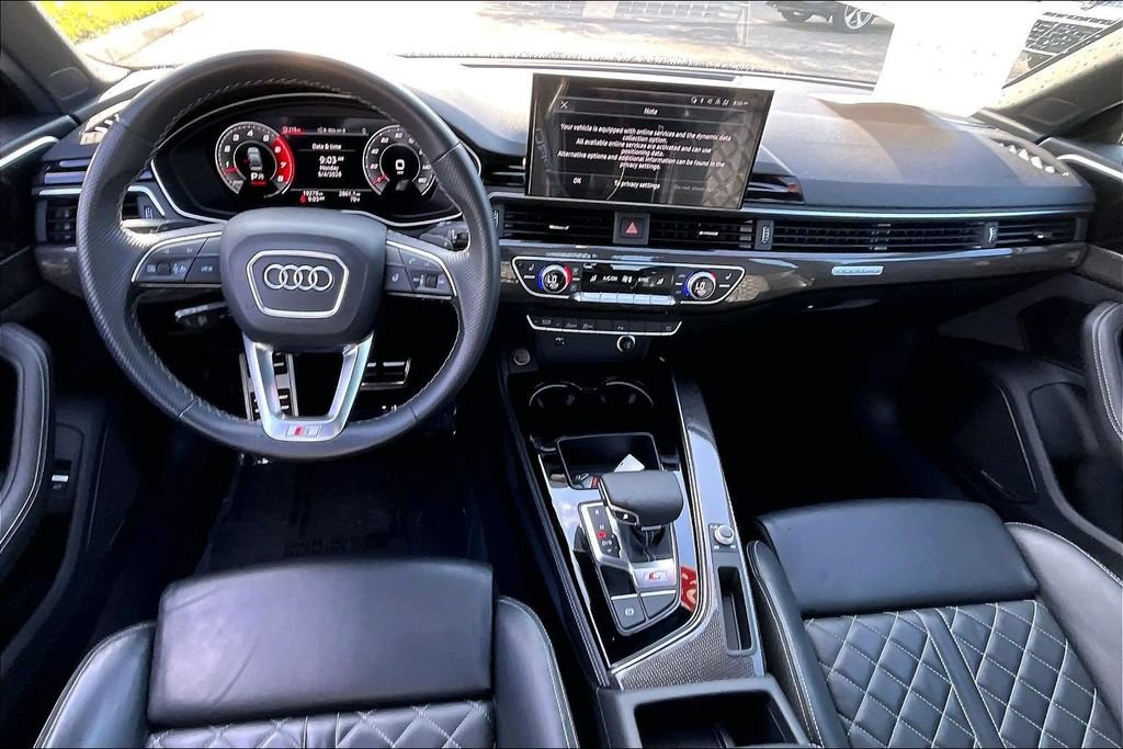 Certified 2023 Audi S4 Premium Plus w/ Premium Plus Package AWD/4WD image 3