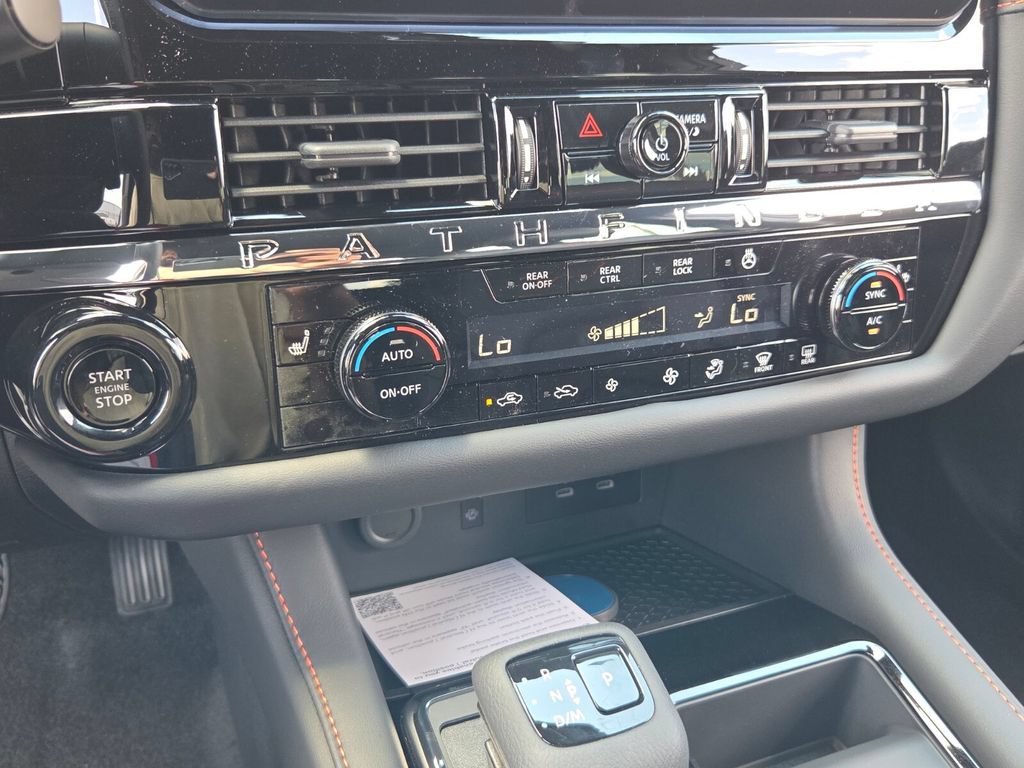 New 2026 Nissan Pathfinder Rock Creek AWD/4WD image 19