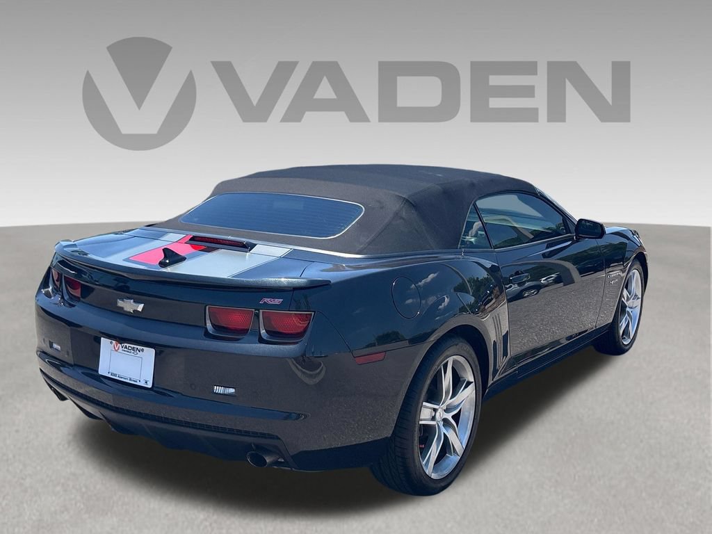Used 2012 Chevrolet Camaro LT w/ 45th Anniversary Package RWD image 21