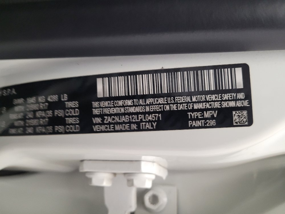 Used 2020 Jeep Renegade Altitude FWD image 33