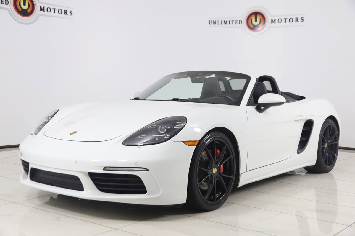 Used 2017 Porsche 718 Boxster S RWD image 5