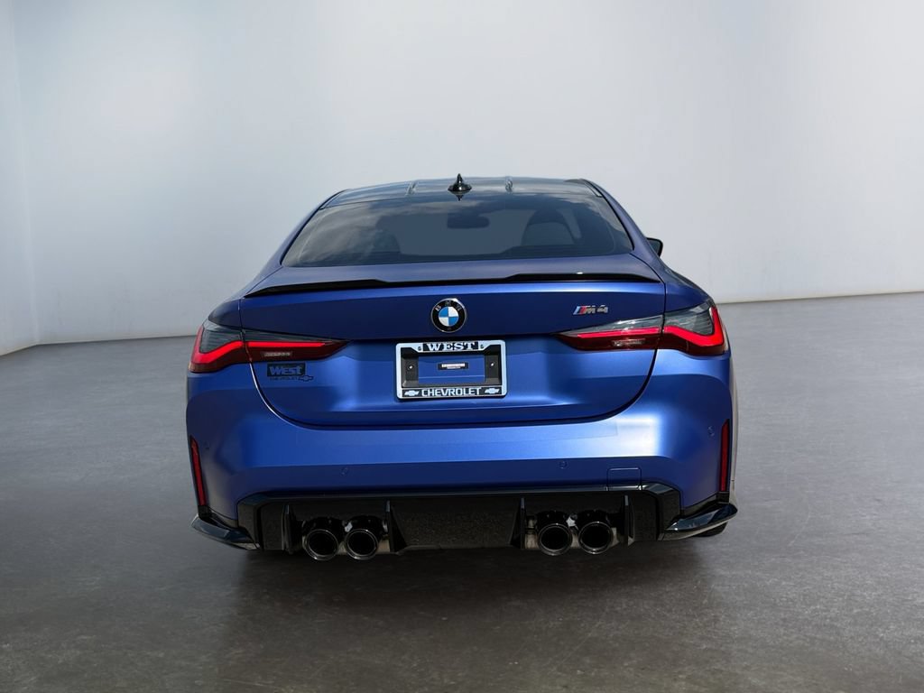 Used 2022 BMW M4 Coupe w/ Executive Package RWD image 4