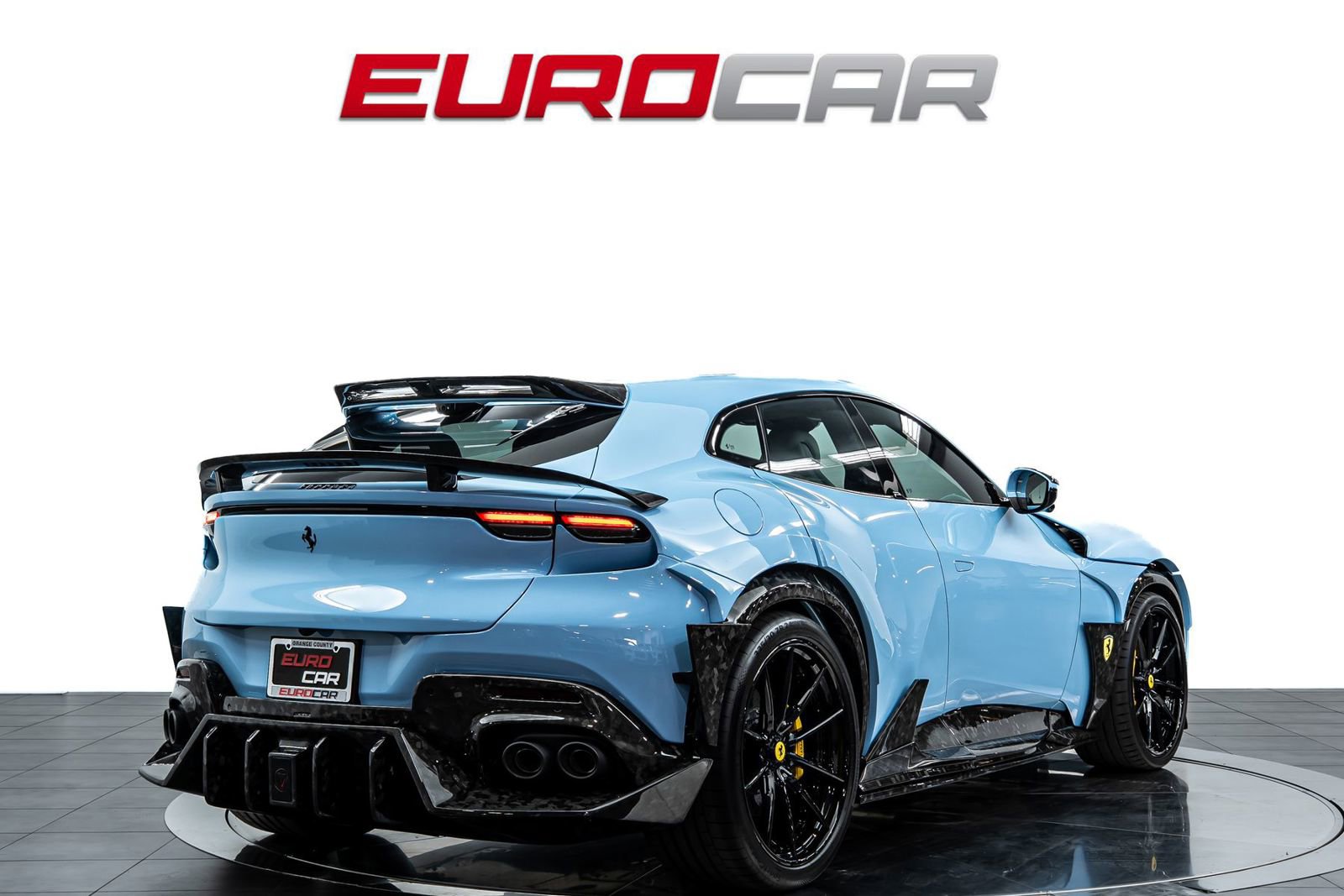 Used 2025 Ferrari Purosangue AWD/4WD image 6