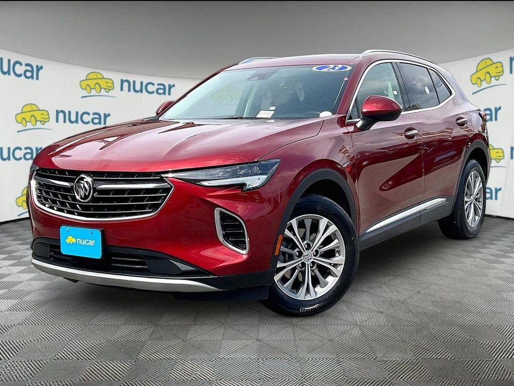 Used 2023 Buick Envision Preferred AWD/4WD image 3