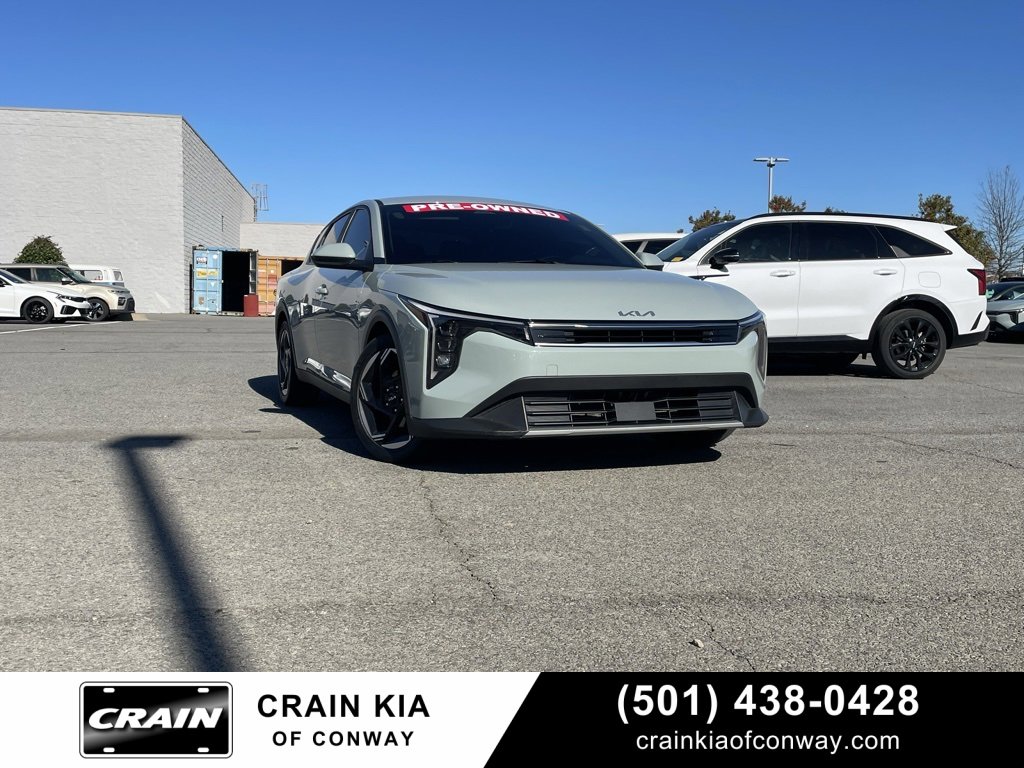 Used 2025 Kia K4 EX image 1