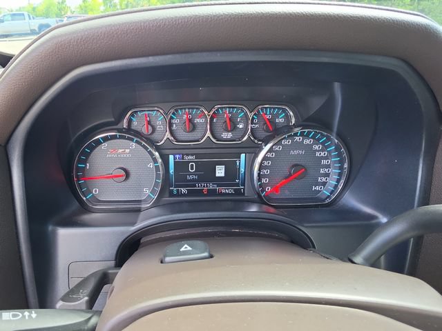 Certified 2019 Chevrolet Silverado 3500 LTZ w/ Duramax Plus Package AWD/4WD image 25