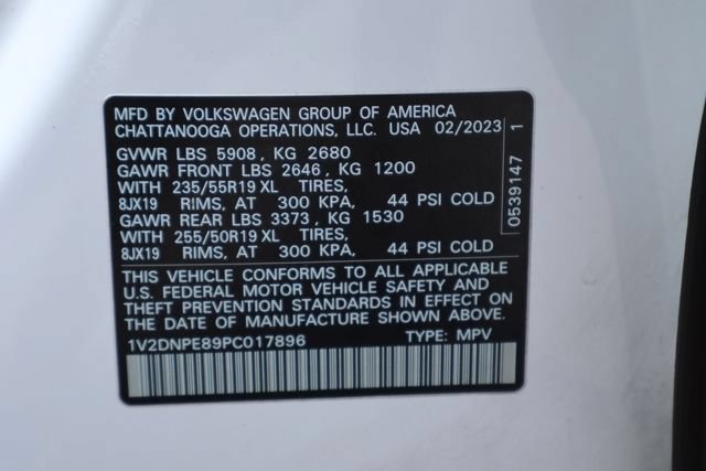 Used 2023 Volkswagen ID.4 Pro AWD/4WD image 26