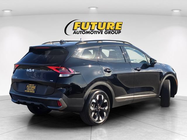 Used 2023 Kia Sportage X-Line w/ X-Line Premium Package AWD/4WD image 5