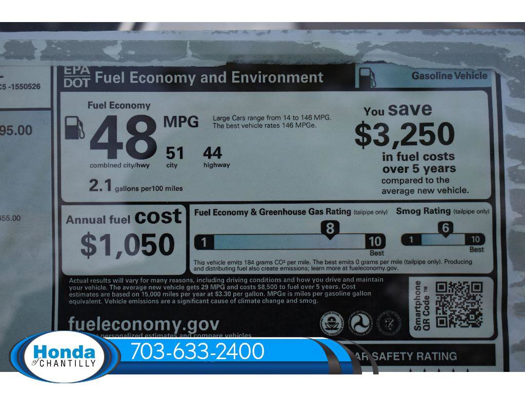 New 2026 Honda Accord Hybrid EX-L image 39