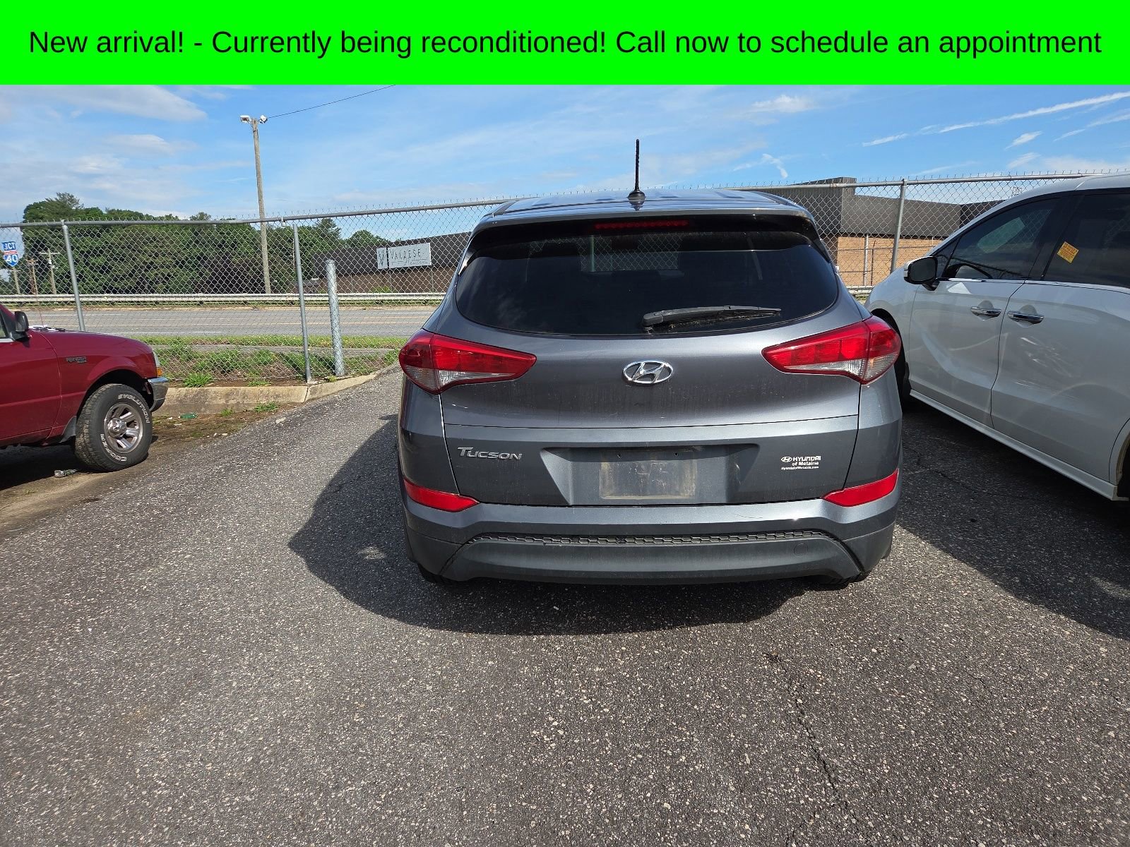 Used 2017 Hyundai Tucson SE FWD image 6