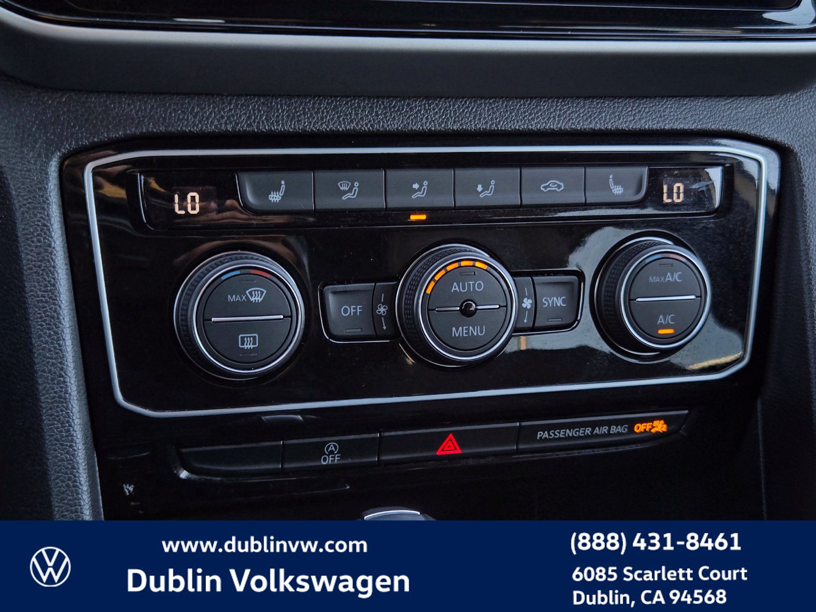 Certified 2023 Volkswagen Atlas Cross Sport SE w/ Black Wheel Package FWD image 19