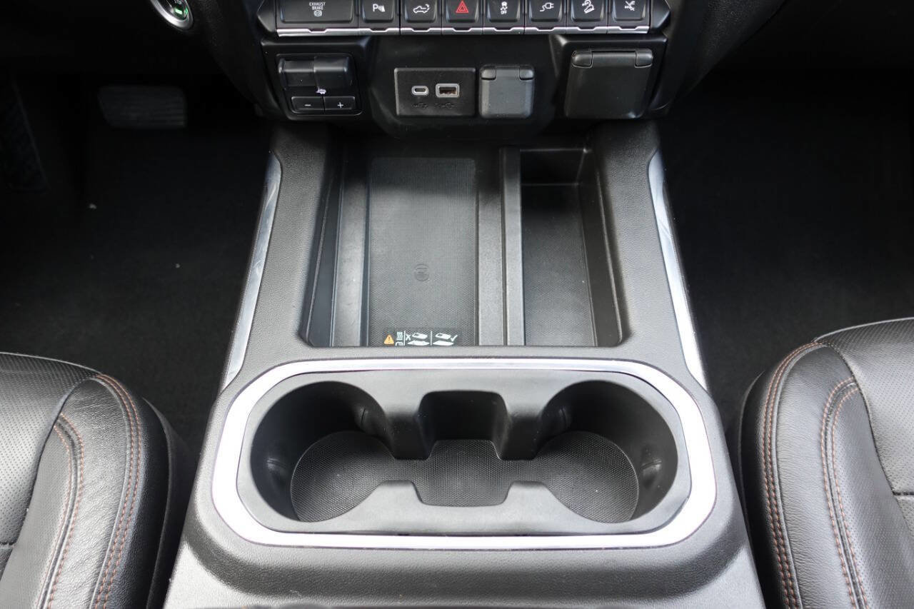Used 2022 GMC Sierra 2500 AT4 w/ AT4 Preferred Package AWD/4WD image 52