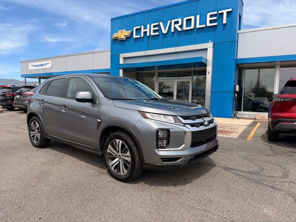Used 2024 Mitsubishi Outlander Sport ES AWD/4WD video 1