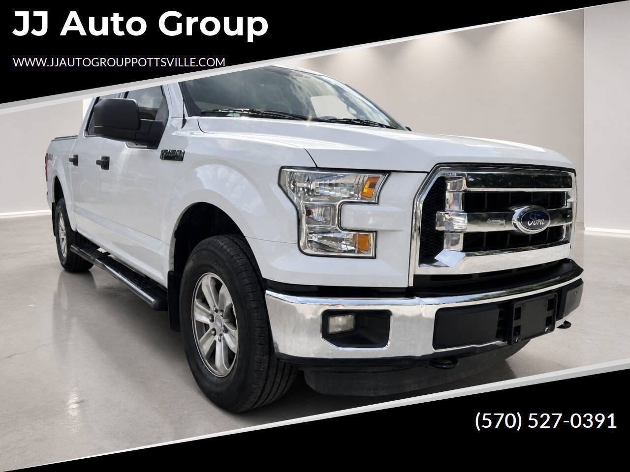 Used 2015 Ford F150 XLT