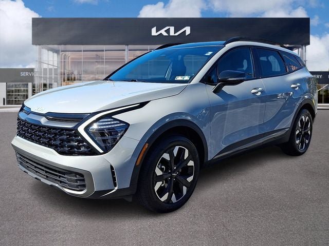 Certified 2024 Kia Sportage X-Line w/ X-Line Premium Package AWD/4WD image 3