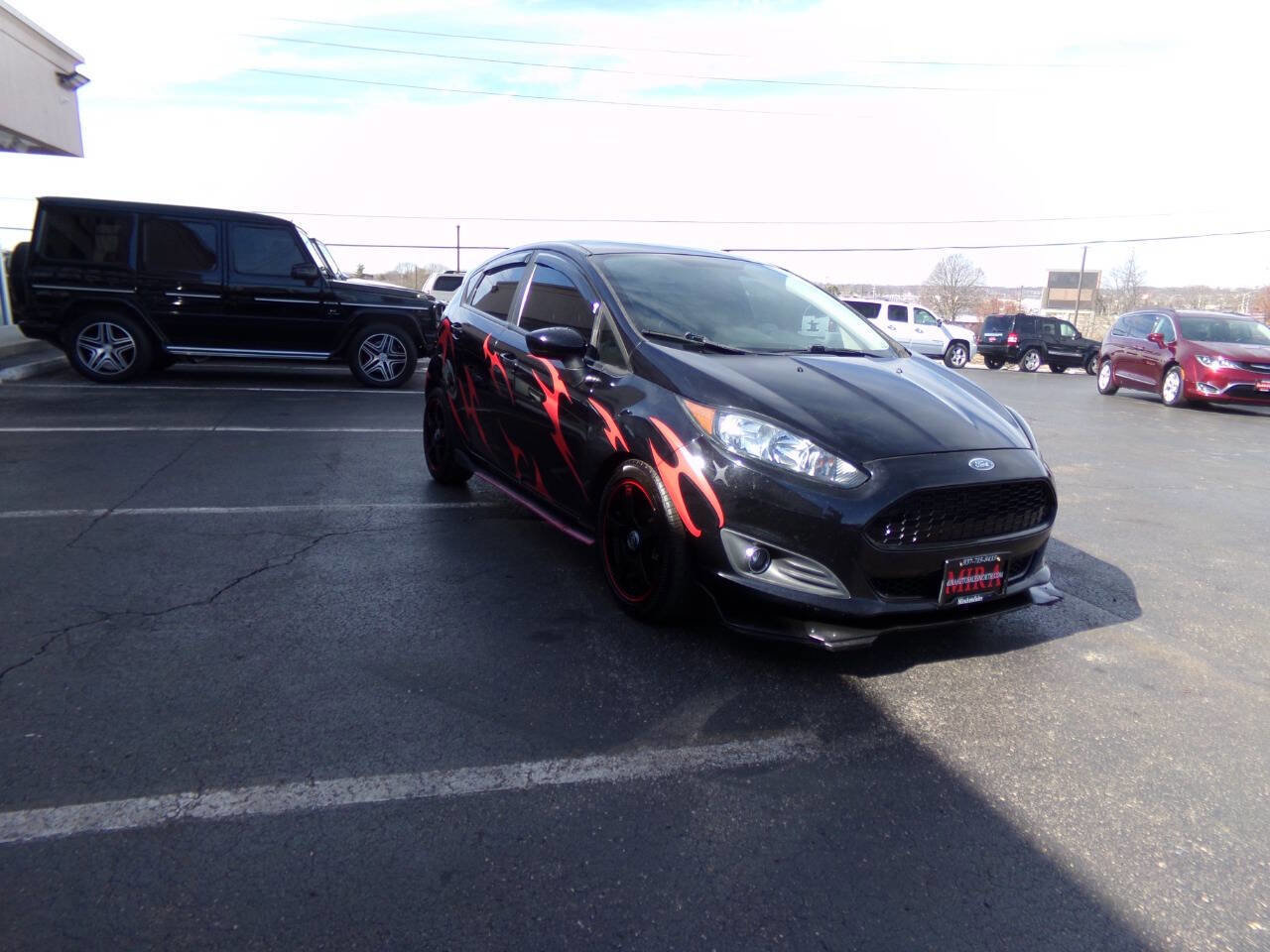 Used 2019 Ford Fiesta SE w/ Equipment Group 201A image 4