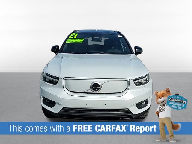 Used 2021 Volvo XC40 P8 Recharge w/ Advanced Package image 2