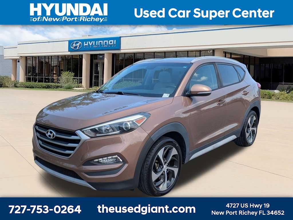Used 2017 Hyundai Tucson Sport FWD image 1