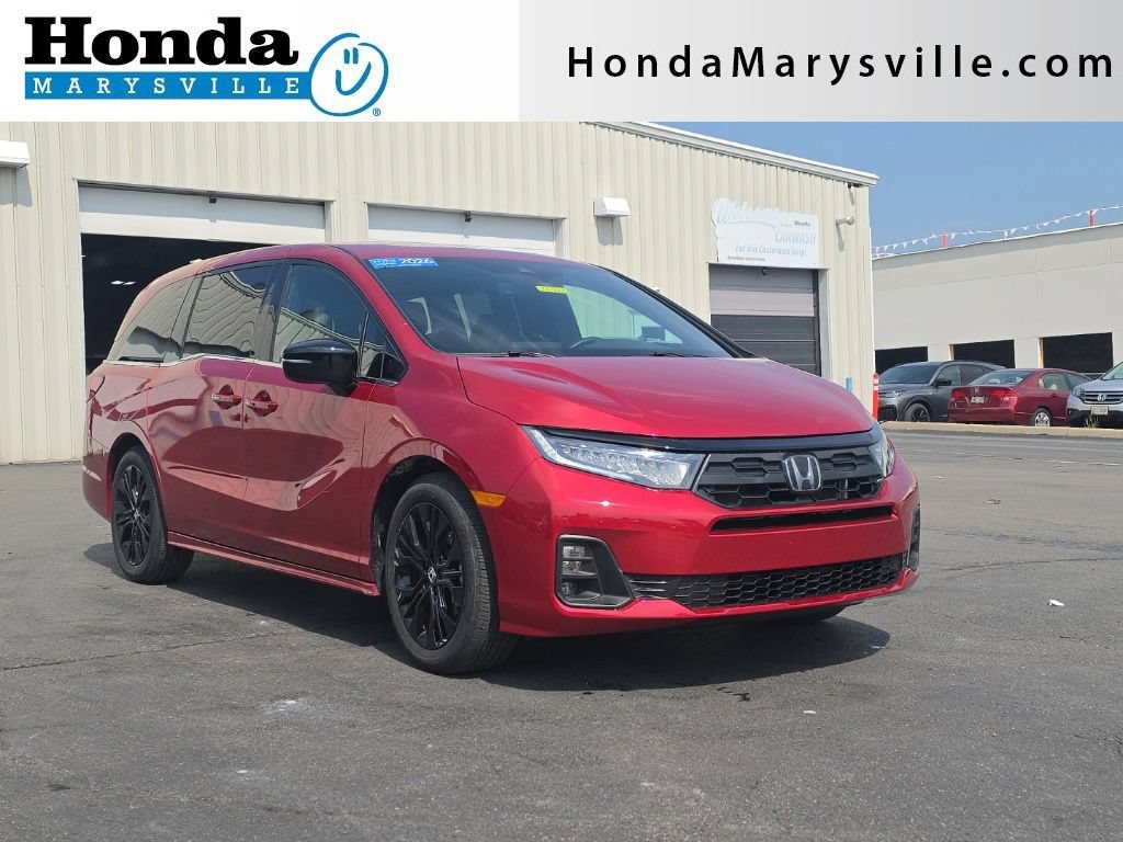Certified 2026 Honda Odyssey Sport-L