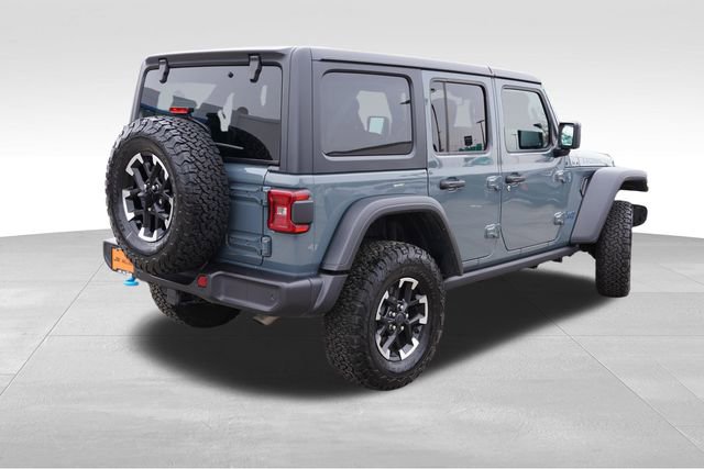 Certified 2025 Jeep Wrangler Unlimited Rubicon 4xe w/ Safety Group image 5