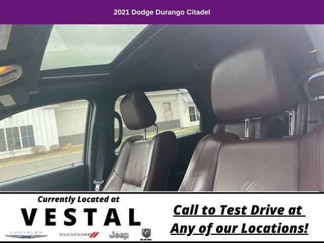 Used 2021 Dodge Durango Citadel AWD/4WD image 10