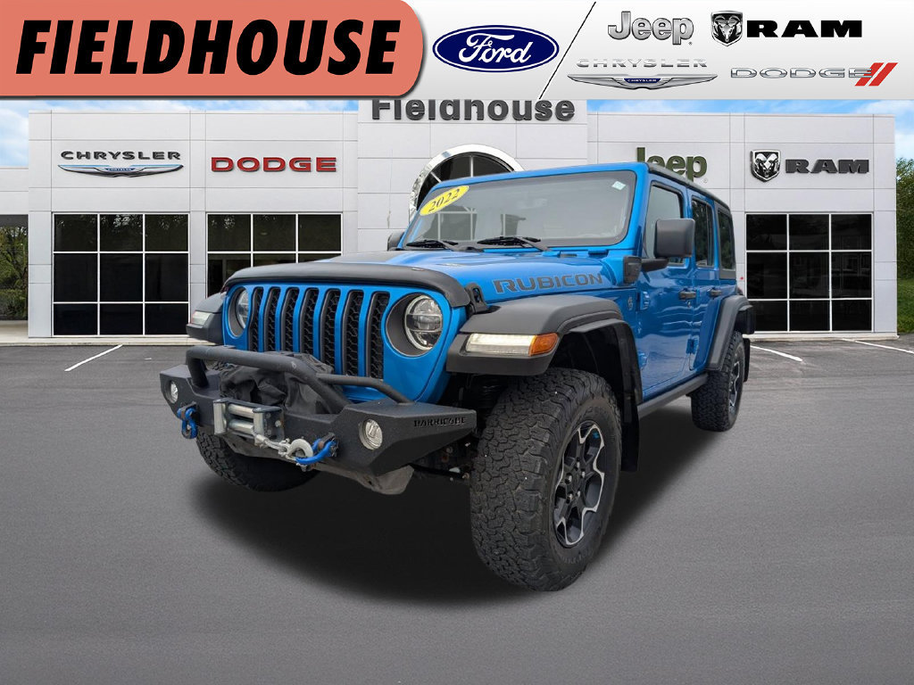 Used 2022 Jeep Wrangler Unlimited Rubicon 4xe w/ Cold Weather Group
