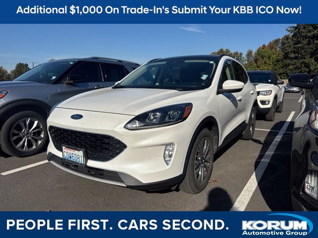 Used 2020 Ford Escape SEL
