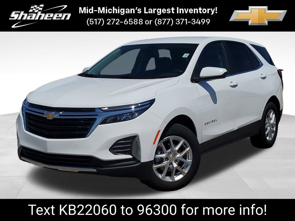 Used 2024 Chevrolet Equinox LT w/ LPO, Floor Liner Package FWD image 1