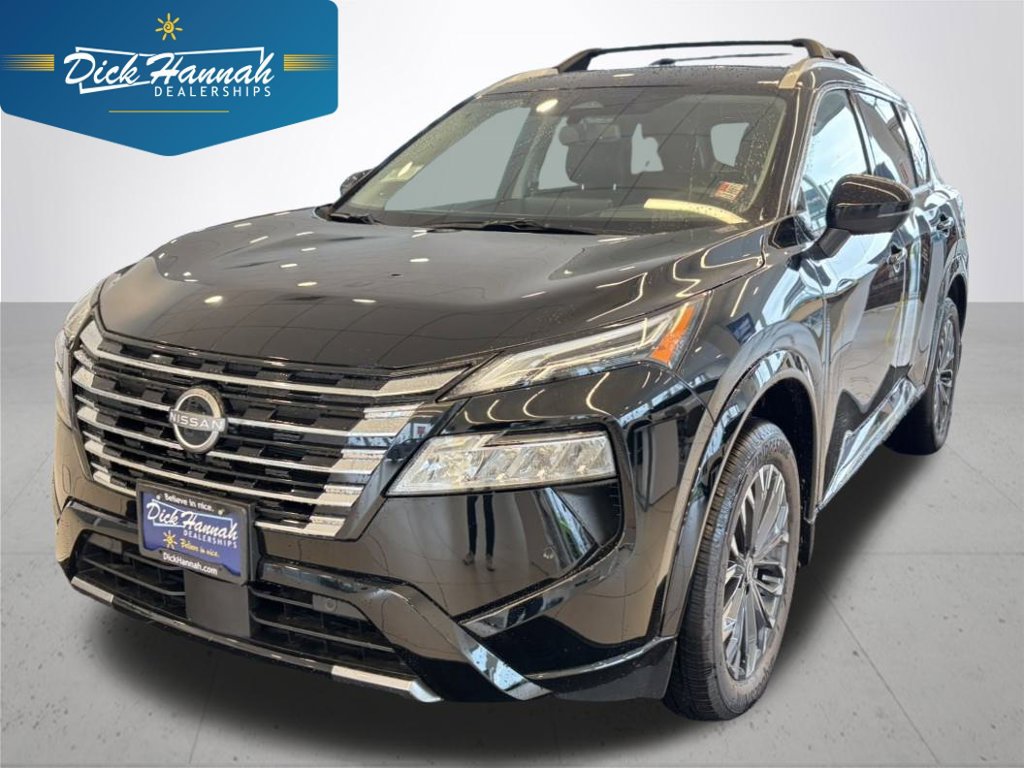New 2025 Nissan Rogue Platinum w/ Platinum Premium Package AWD/4WD image 1