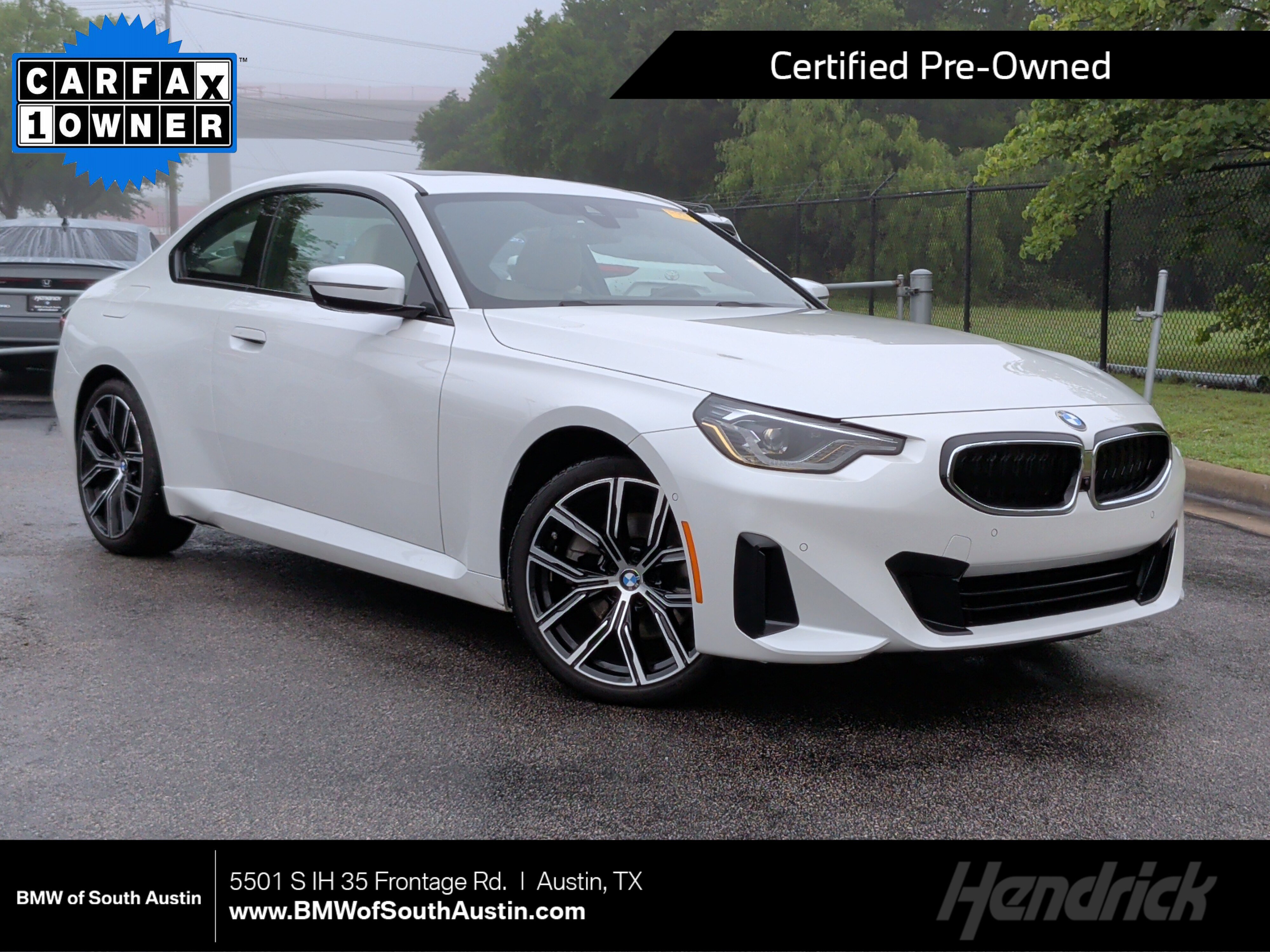 Certified 2024 BMW 230i xDrive Coupe w/ Premium Package image 1