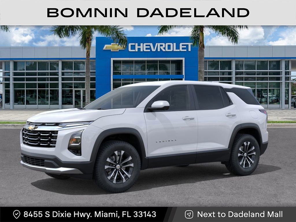 New 2026 Chevrolet Equinox LT w/ Safety and Technology Package image 3