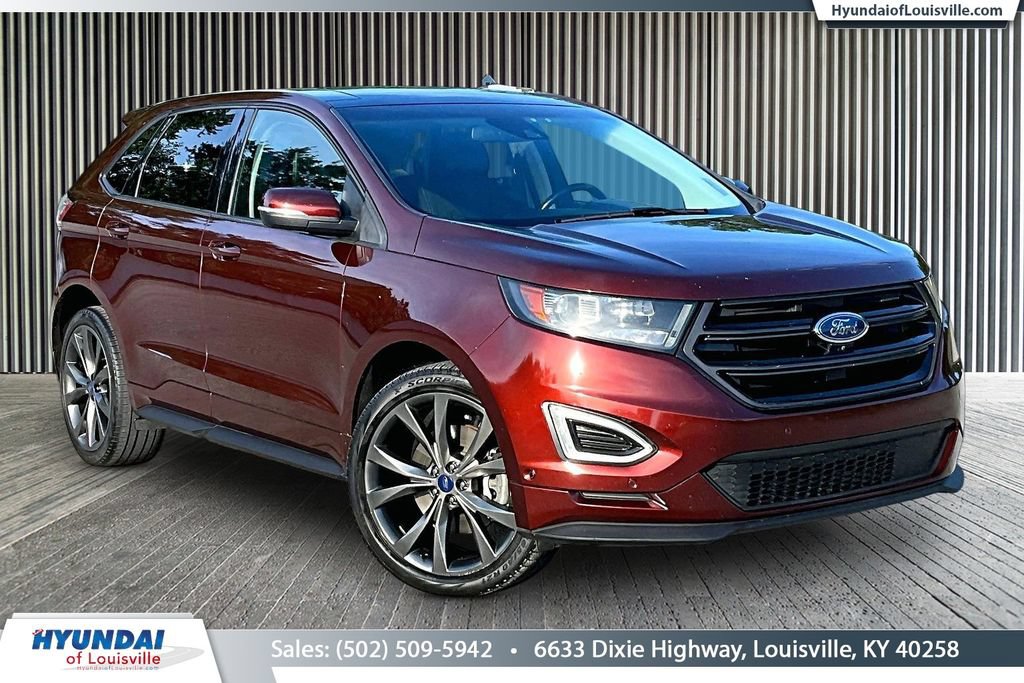Used 2016 Ford Edge Sport w/ Equipment Group 401A AWD/4WD video 1