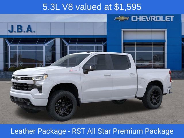 New 2026 Chevrolet Silverado 1500 RST w/ RST All Star Premium Package image 2