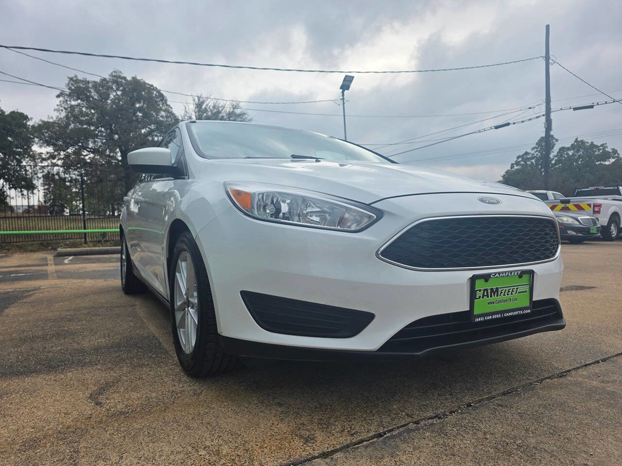 Used 2018 Ford Focus SE image 3