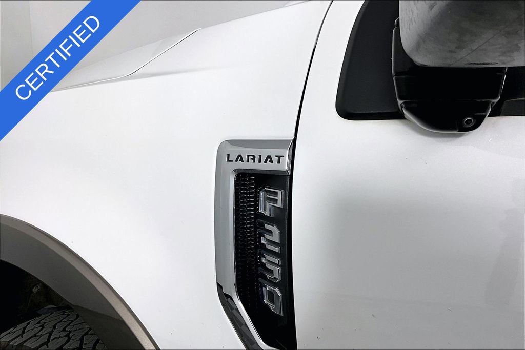 Used 2022 Ford F250 Lariat w/ Chrome Package AWD/4WD image 24