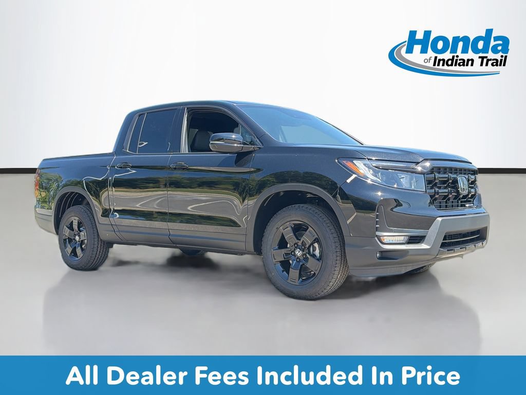 New 2026 Honda Ridgeline Black Edition