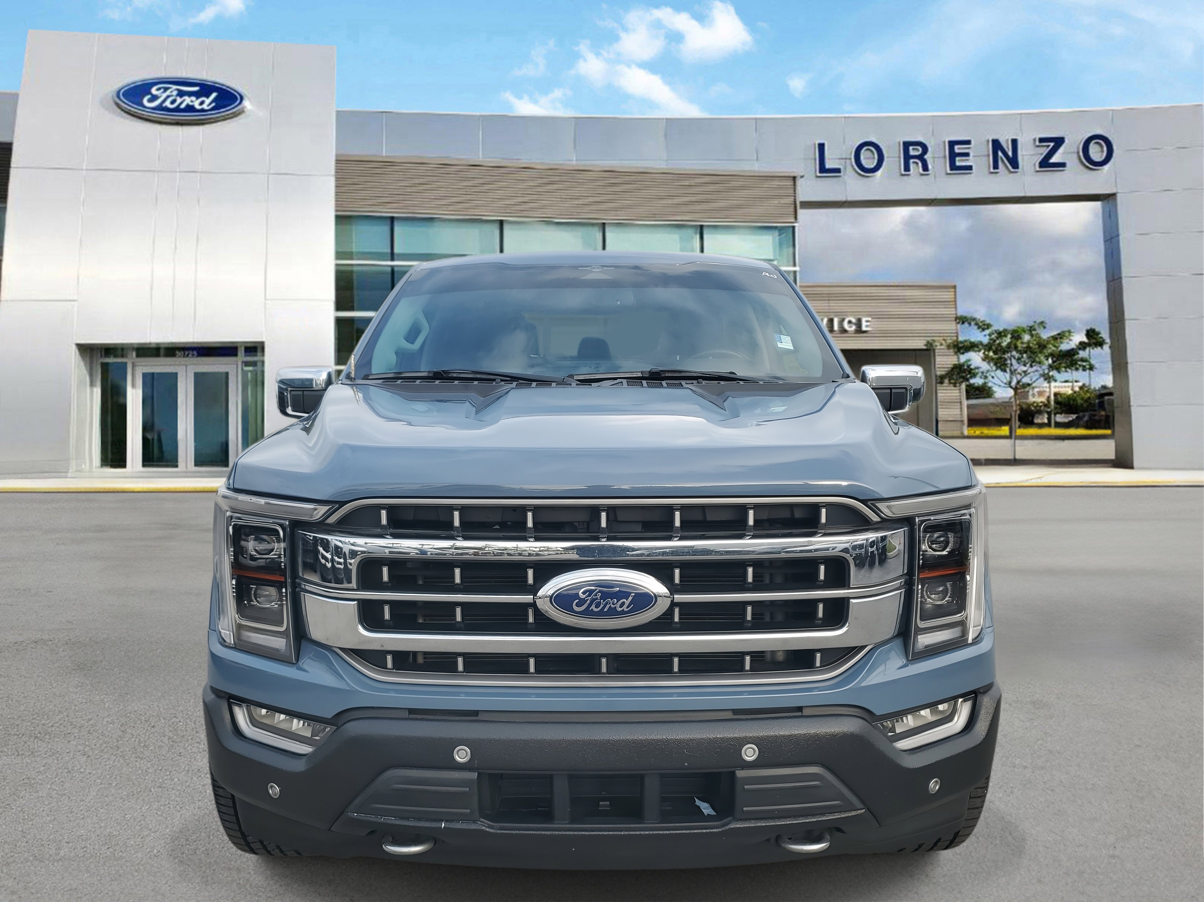 Used 2023 Ford F150 Lariat w/ Equipment Group 502A High image 2