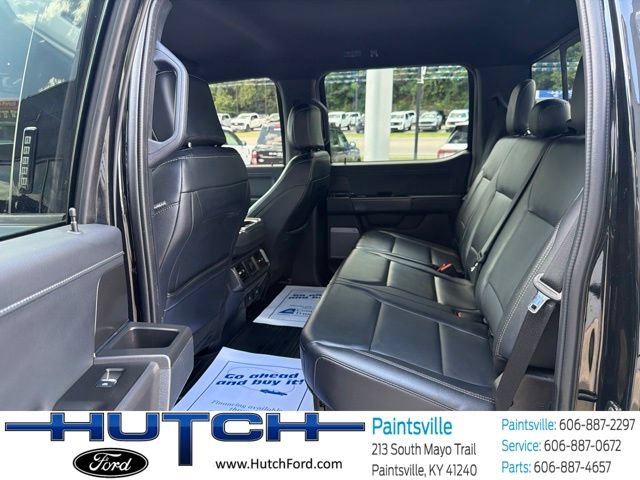 Used 2024 Ford F150 XLT w/ Equipment Group 303A High AWD/4WD image 17