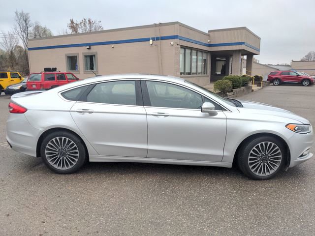 Used 2017 Ford Fusion Titanium image 14