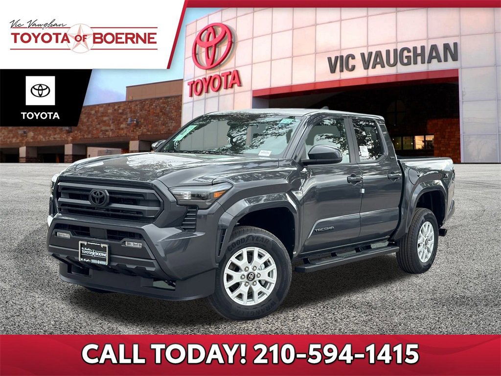 New 2025 Toyota Tacoma SR5 image 1