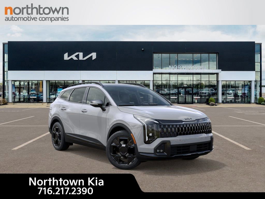 New 2026 Kia Sportage X-Line w/ X-Line Technology Package AWD/4WD image 9