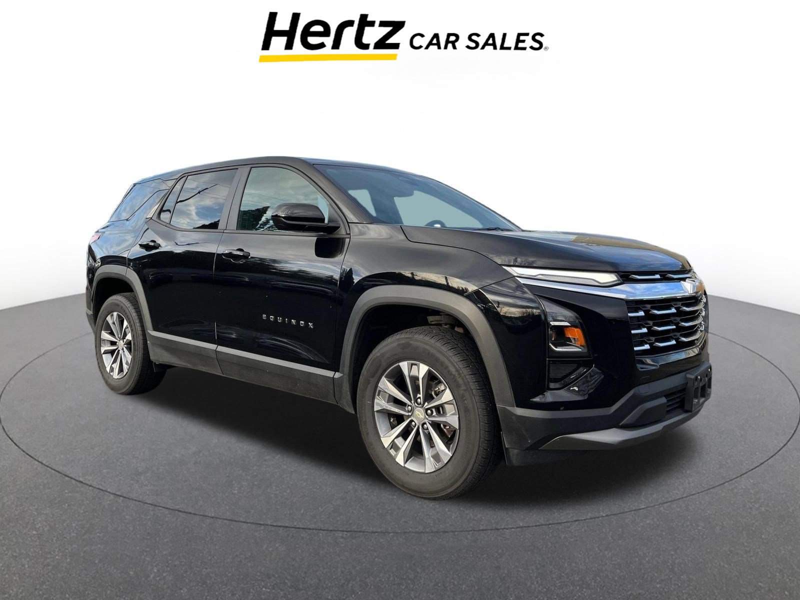 Used 2025 Chevrolet Equinox LT