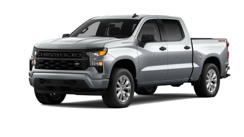 New 2026 Chevrolet Silverado 1500 Custom AWD/4WD image 39